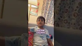 Vihaan&rsquo;s Imaginary Children 👦🤣😂🤣 #best #animemusic #anime #new #cute #viral #ytshorts #funny #hi