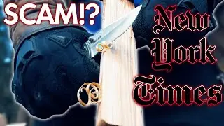 New York Times Says THIS IS THE BEST FOLDING KNIFE!? | CRKT Drifter
