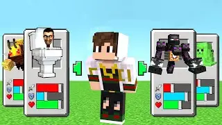 صديقي ستورم حاول سرقتي ولكن اتسطعت التحكم في قوي الوحوش وانتقمت منه في ماين كرافت