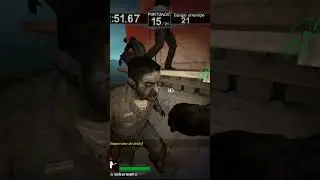 Terrible lo que pas&oacute; #left4dead2 #f1shorts #left4dead2прохождение #instantkill