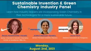 Sustainable Invention and Green Chemistry Industry Panel