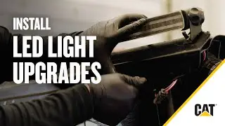 How to Install a LED Side Lights Cat&reg; Upgrade Kit