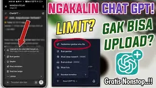 Tanpa Langganan AI! CARA MELANJUTKAN PESAN CHATGPT YANG LIMIT