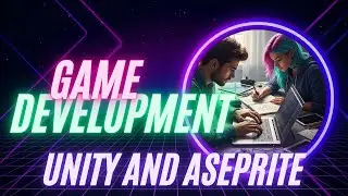 [Chris & Tracy] Aseprite + Unity - Drawing Pixels and Writing Code
