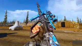 COD WARZONE BLACK OPS 6 ABR-A1 SOLO GAMEPLAY! (NO COMMENTARY)