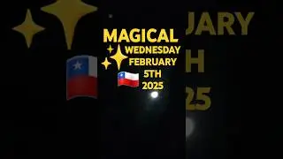 No.193🌌🇨🇱NightSky Series-1 FIRST QUARTER MOON & JUPITER OVER TEXAS USA✨️