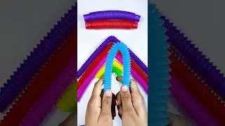 Crunchy & Stretchy Pop Tube Sounds | Oddly Satisfying ASMR Relaxation