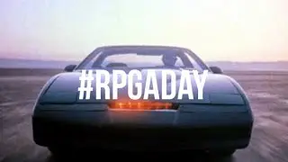 RPG Brigade: RPGaDay 2016  - Riding with the Knight!