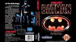 Batman (Sega Genesis) + Batman: The Arcade Game