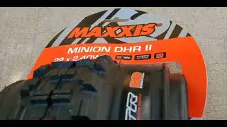 Maxxis Minion DHR II 29x2.40 WT DD &ndash; Il Copertone MTB Definitivo per Enduro e Downhill