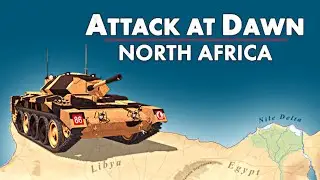 Attack at Dawn: North Africa | The perfect entry level wargame?