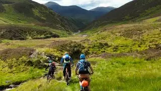 Linn of Dee (Braemar) to Blair Atholl loop