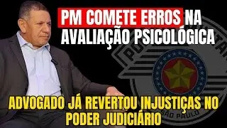 🚨 PM erra na AVALIA&Ccedil;&Atilde;O PSICOL&Oacute;GICA! S&oacute; aprendem com INVERTIDA do JUDICI&Aacute;RIO