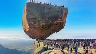 15 Formations Rocheuses les Plus Incroyables du Pass&eacute; de la Terre.