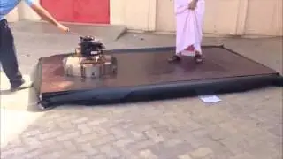HCT Hovercraft Mechanical Project (LIFT)