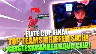 😱🤯DAS BISHER BESTE ELITE CUP FINALE! NUR KRANKE TEAMS!