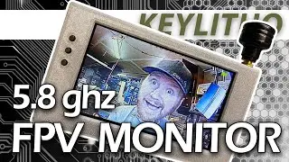 DIY #3DPrinted #FPV Monitor for CHEAP..???
