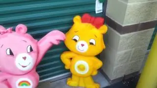 Care bears for party rentals-miami-broward