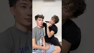 James Charles Gets Makeup Done By Bach Buquen | Instagram Story