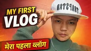 My first vlog... Nepal full masti 😁