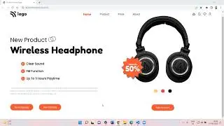Project 7: Product Home Page