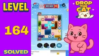 Drop The Cat &ndash; Level 164 | Fast & Clean Solution