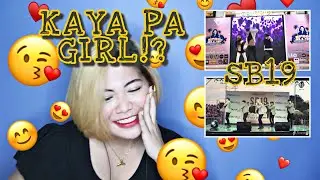 SB19 Huwag Ka Nang Humirit Josh Cam + SB19 Dance Cover Love Shot, Fake Love REACTION