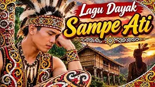 SAMPE ATI || Lagu Dayak (Cover terbaru 2025 by West Borneo)