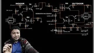 Inverter AC Communication Circuit Diagram | Inverter AC में Communiation Section कैसे काम करता है|