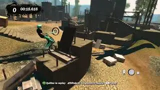 Trials Evolution - Under Construction 30.686 - World Record