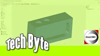 OneCNC Tech Byte: Tool Path on Side
