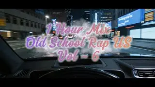 Night Road - Vol 6 - Mac Miller Relax 1 Hour (Old School Rap Us, Lofi, )