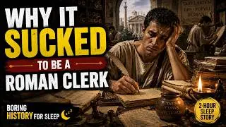 Boring History For Sleep | The Forgotten People Who Kept Rome Running While It Crumbled