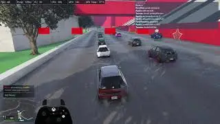 Habaneroll Race but the video is 4 times faster (FiveM Racing)