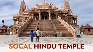 BAPS Shri Swaminarayan Mandir - Hindu Temple in Chino Hills, Los Angeles, California