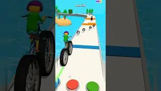 🔥 Big Bike 👀 Level 159 Android⚡IOS #bigbike #gameplay #shorts