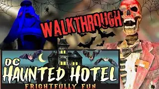 OCEAN CITY&rsquo;S HAUNTED HOTEL 🏨 😱 FULL WALKTHROUGH