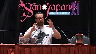 San Japan XI: Villains and Bros: Knowing your Voice with Andrew Love