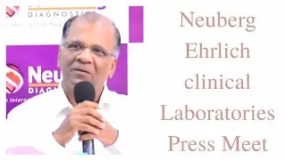 Neuberg Ehrlich clinical Laboratories Press Meet | MEDIA GLOBAL TAMIL