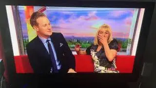 Louise Minchin Phone Blooper 9 April 2019
