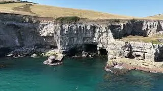 Views around Dancing  Ledge, Hedbury, Seacombe & Winspit Quarries