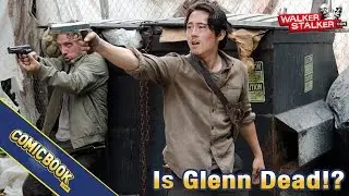 Asking Walker Stalker Con: Is Glenn Dead?!