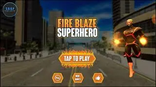 Flying Fire Hero Game | Flying | #sbgamingpart |