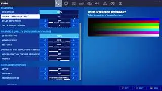 Best Competitive Settings FPS BOOST, 0 Input Delay, & More - Fortnite Season 8