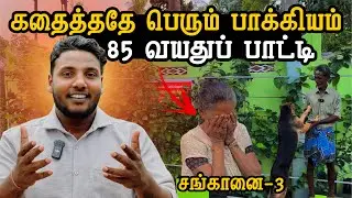 85 வயதுப் பாட்டி 😍 கதைத்ததே பெரும் பாக்கியம் | Chankanai Ep-3 | Pavaneesan