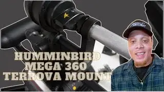 Humminbird Mega 360 Mount for Minn Kota Terrova Trolling Motor