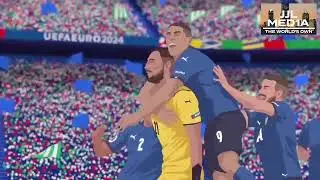 UEFA Euro 2024 on JJL Media Official Intro