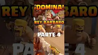 GU&Iacute;A DEFINITIVA del REY B&Aacute;RBARO 👑 | COMBOS de HABILIDADES📒 | CLASH OF CLANS #clashofclans #shorts