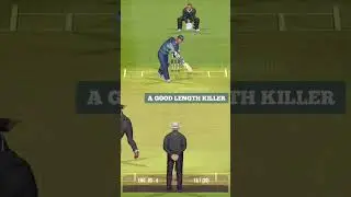 Dawid Malan Trademark shot in Real Cricket 22 | rc 22 #rc22 #shorts