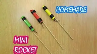 How to Make a Mini Rocket (Home Made) - Easy tutorials